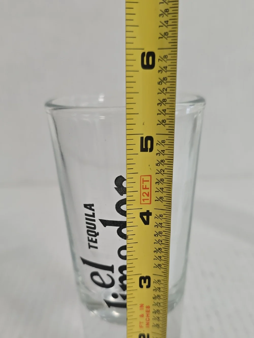Pair of El Jimador Tequila Glasses